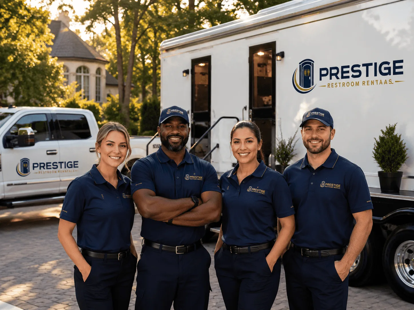 Trusted Luxury Portable Restrooms company in Sallis, MS